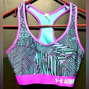 🌅Under Armour Compression Sports Bra